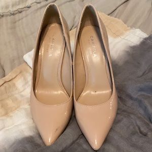 Carvela Kurt Geiger Nude Heels